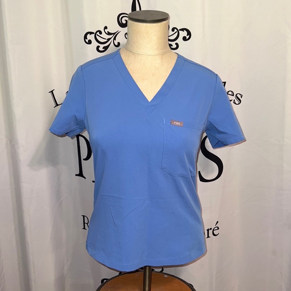 FIGS SCRUB TOP SIZE XXS PI# 1517